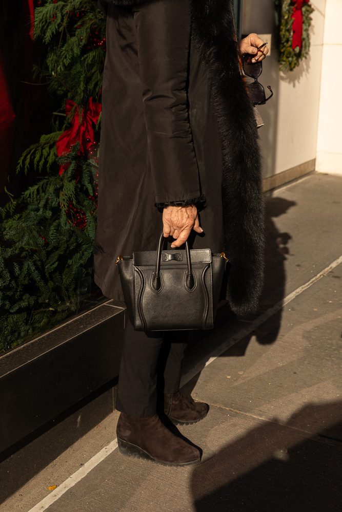 The Best Street Style Bags Upper East Side Dec 2024 6