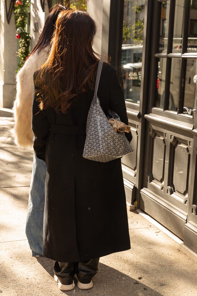 The Best Street Style Bags Upper East Side Dec 2024 9