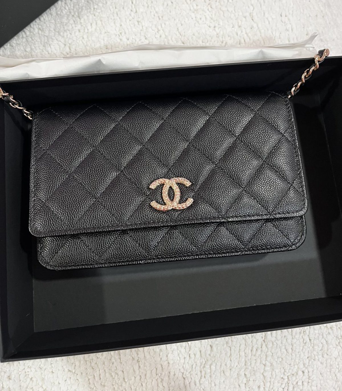 chanel 24K woc