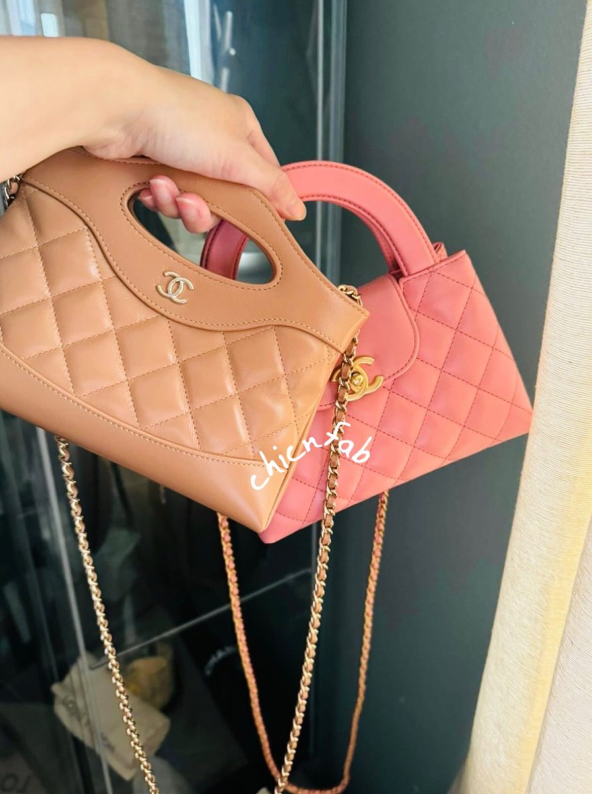 chanel 31 in dark beige from 24
