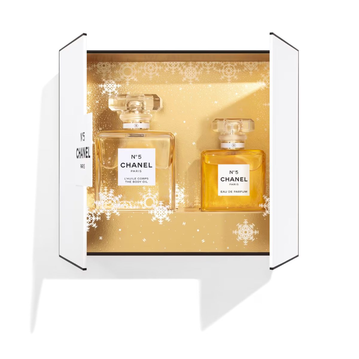 Chanel N°5 Eau de Parfum Body Oil Set