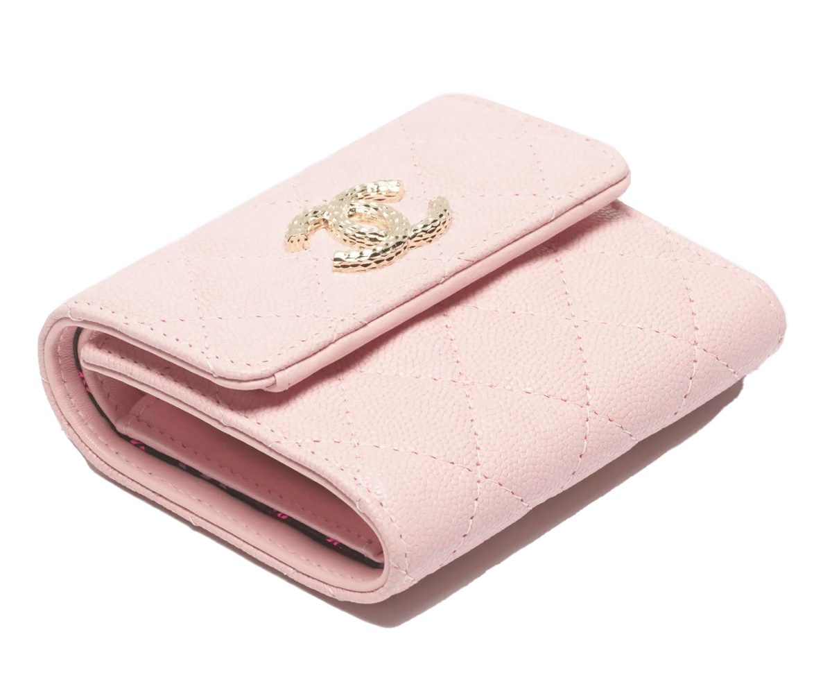 chanel Small Flap Wallet