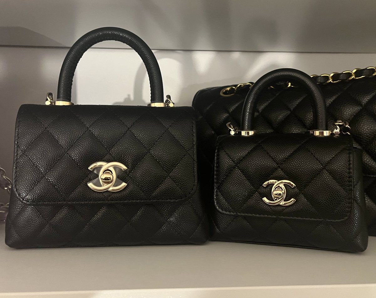 chanel baby coco handles