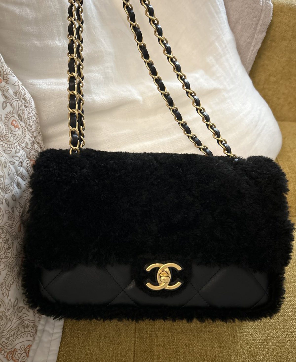 chanel flap bag