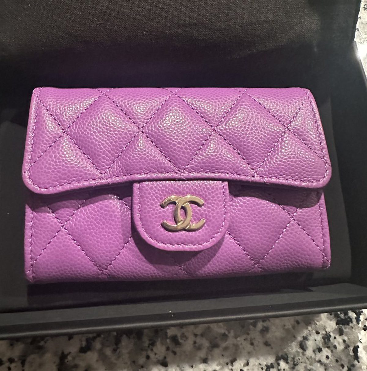 chanel purple color 24A collection