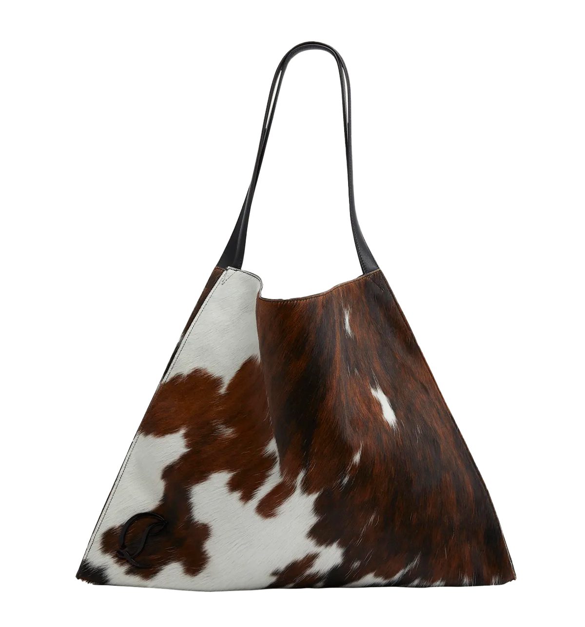 christian louboutin Le 54 Calf Hair Tote Bag