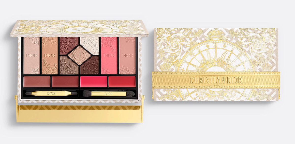 dior couture palette