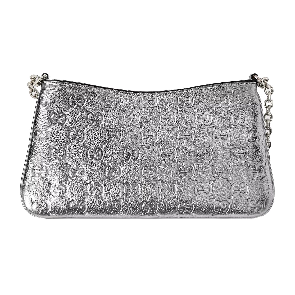 gucci GG Emblem medium shoulder bag