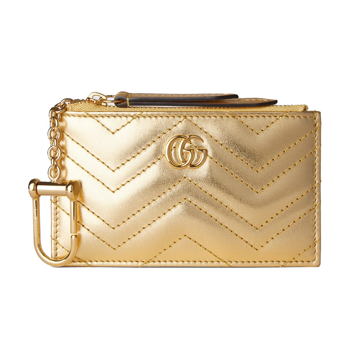 gucci GG Marmont key case gucci GG Marmont key case