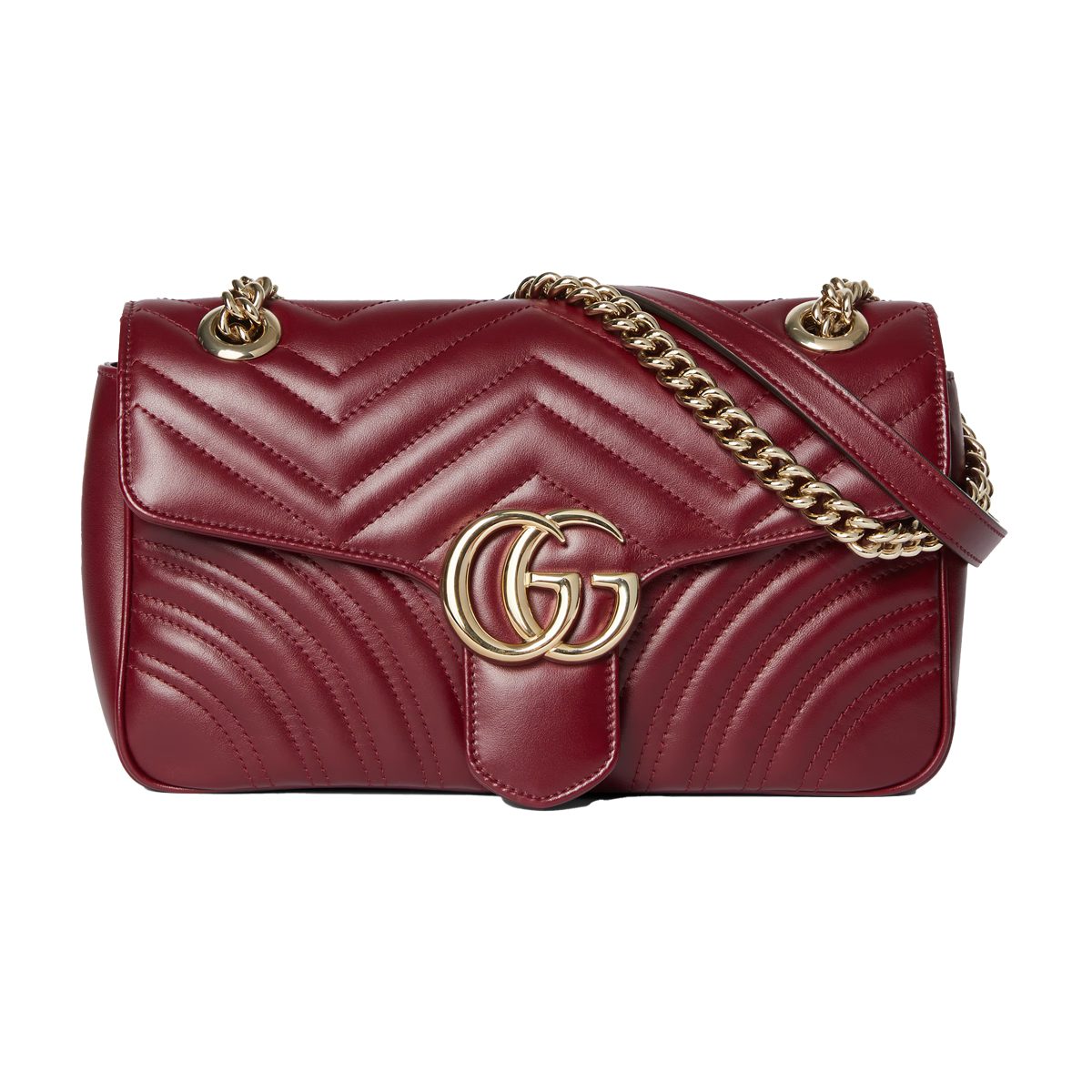 gucci GG Marmont small shoulder bag 1 gucci GG Marmont small shoulder bag 1
