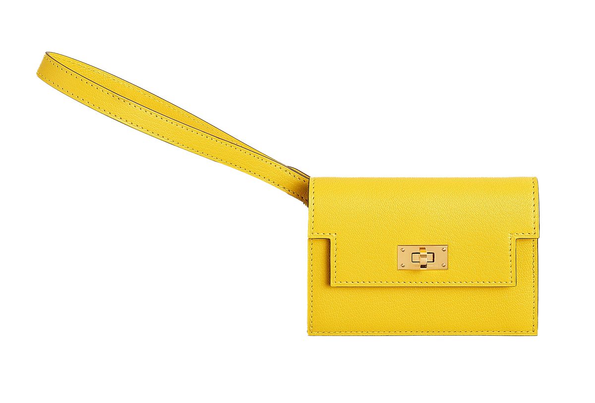 hermes Kelly Pocket Slim wallet