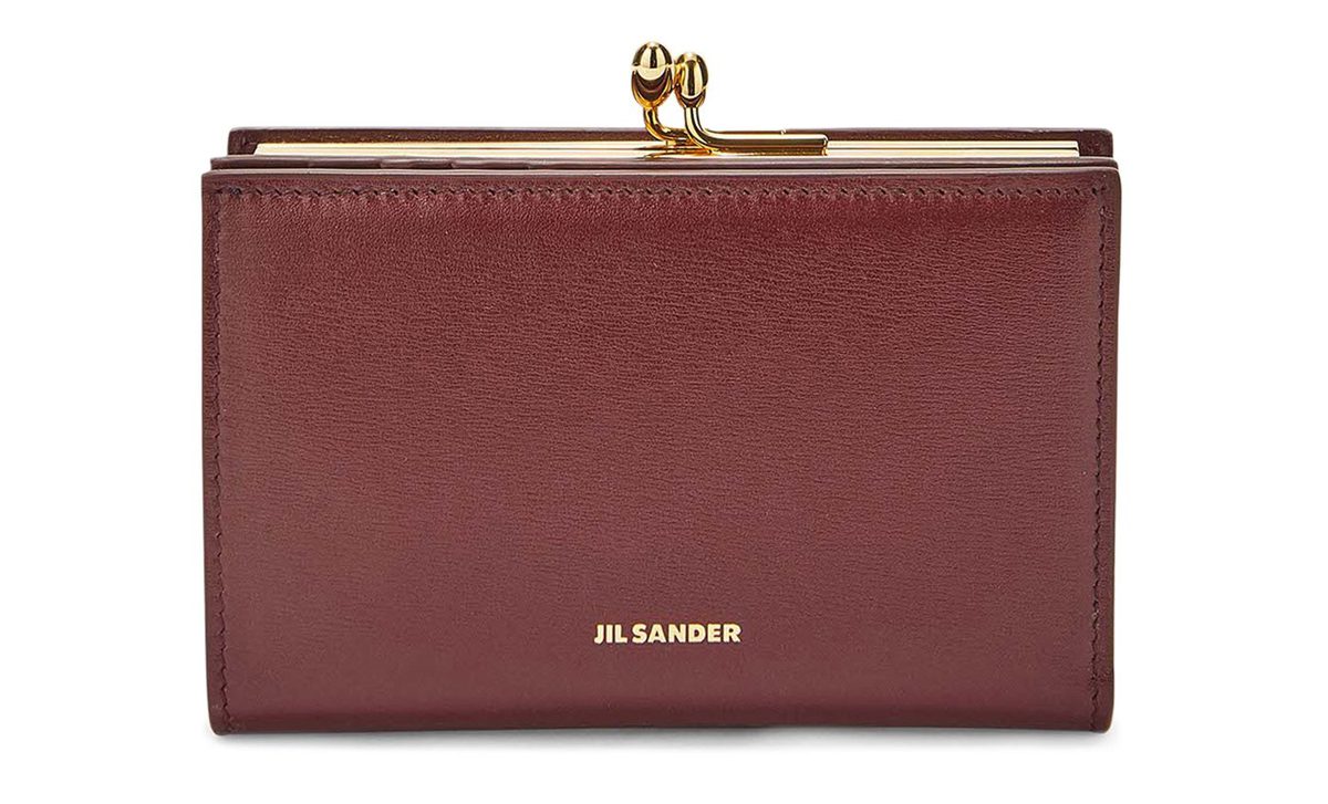 jil sander Goji Purse small wallet