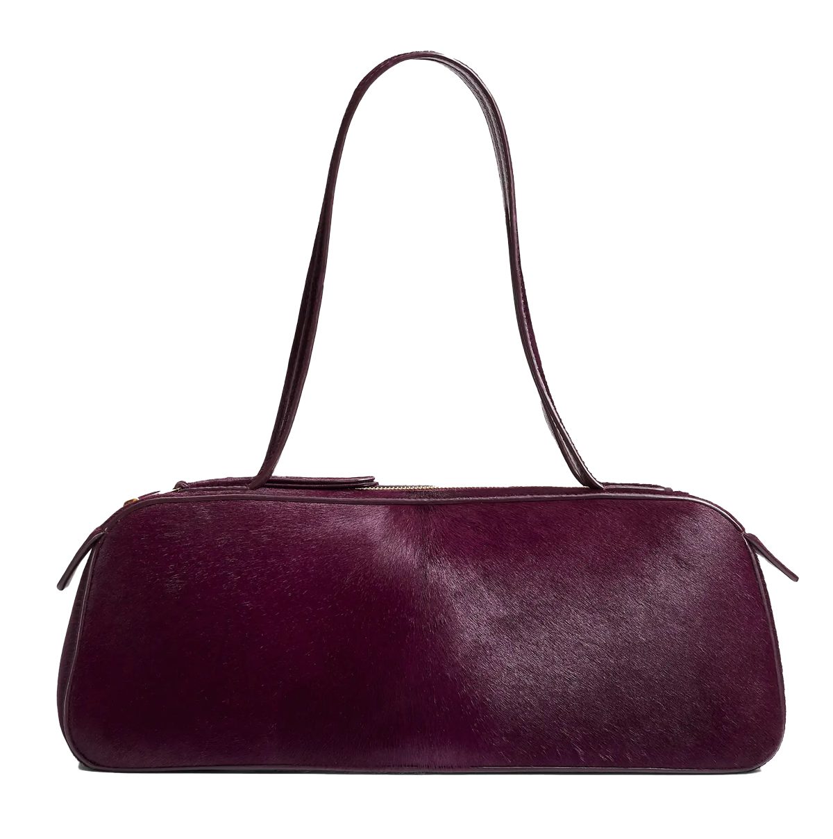 khaite Simona Genuine Calf Hair Shoulder Bag