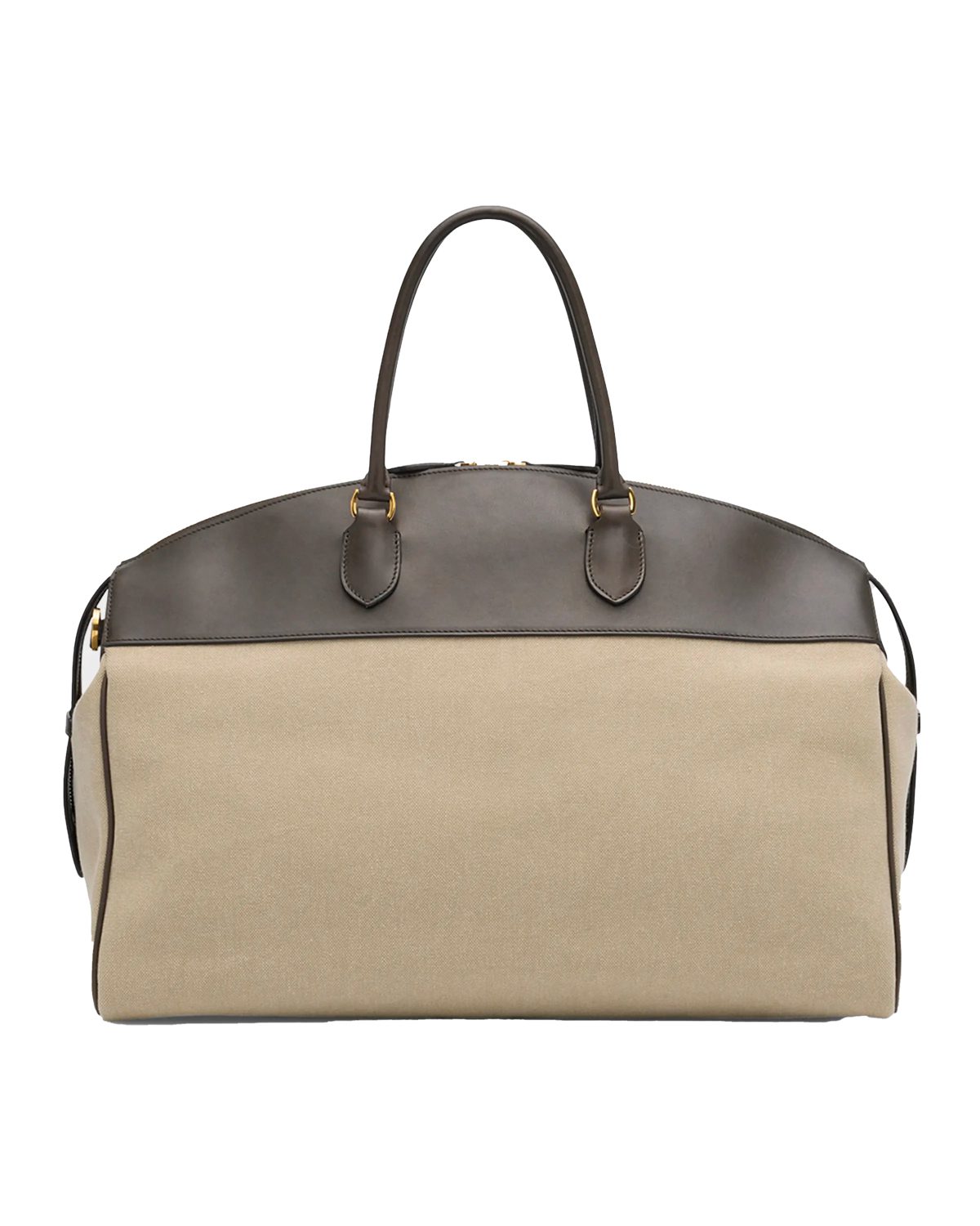 the row George Top Handle in Lux Smooth Calfskin