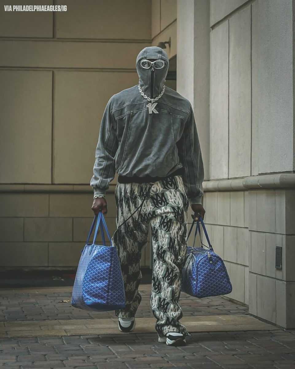 AJ Brown Goyard