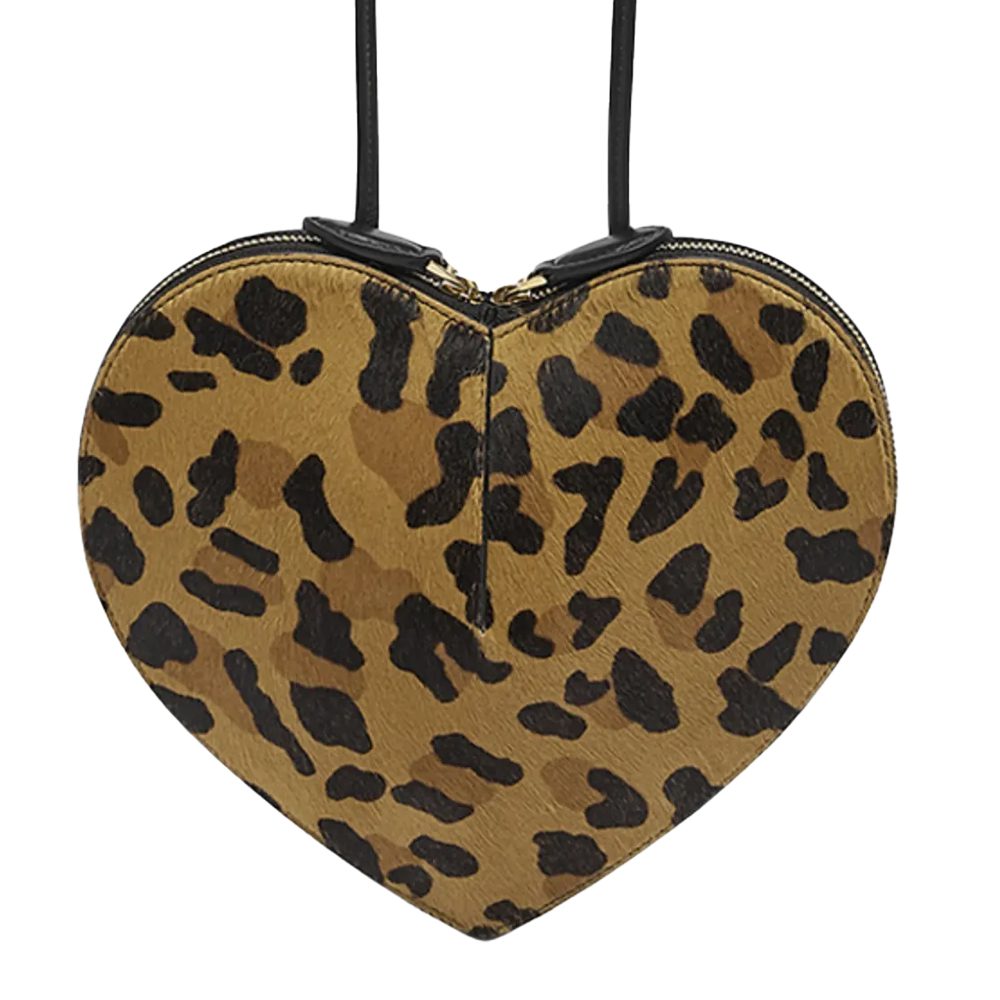 Alaia Le Coeur Leopard Heart Bag Alaia Le Coeur Leopard Heart Bag
