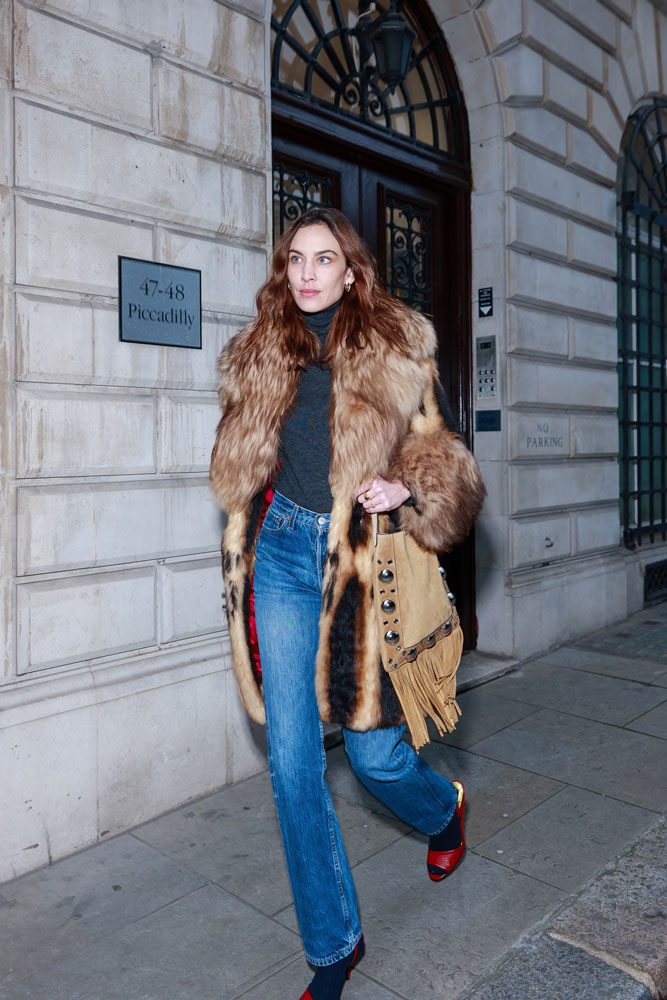 Alexa Chung Valentino Nellcote