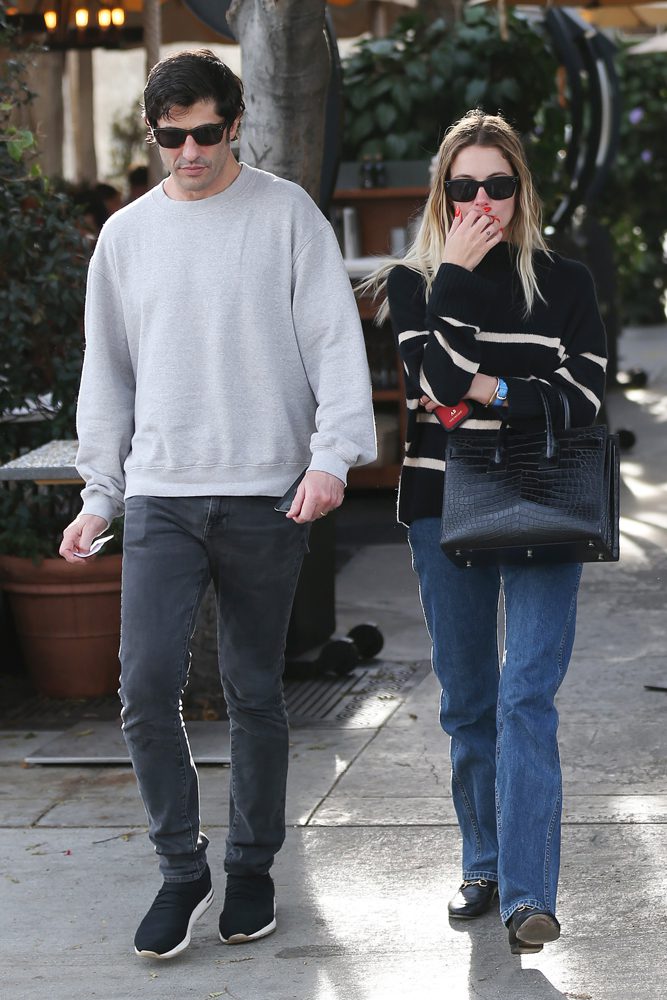 Ashely Benson Saint Laurent Sac de Jour