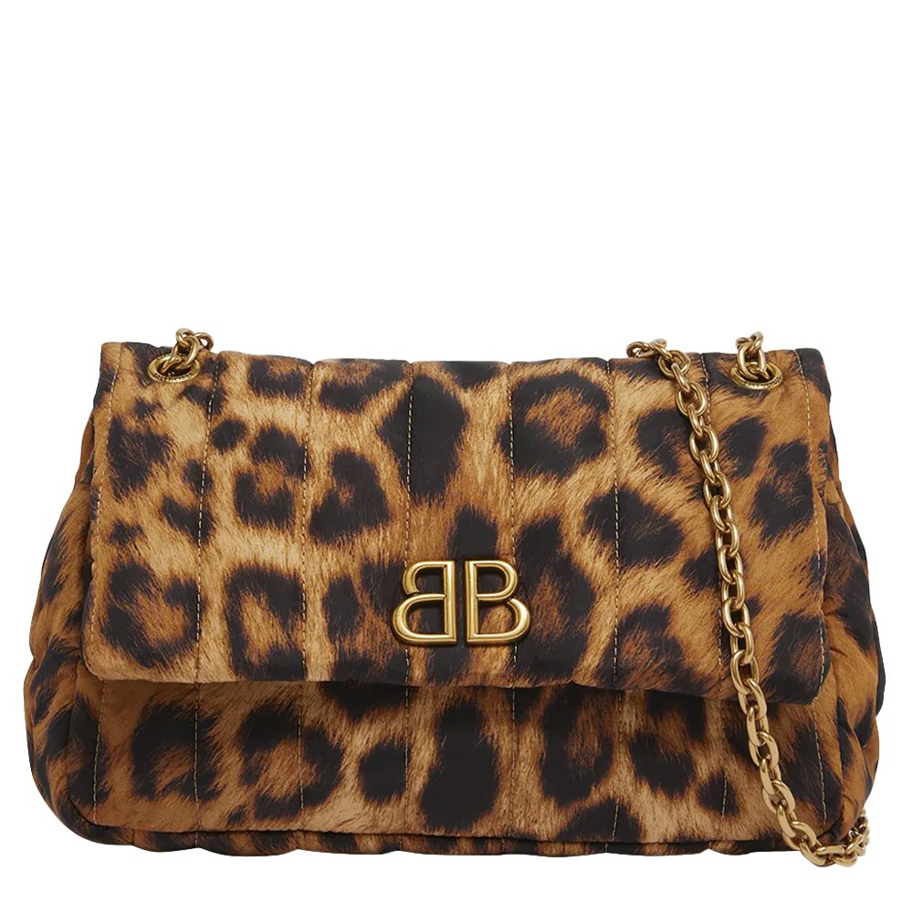 Balenciaga Leopard Flap Bag