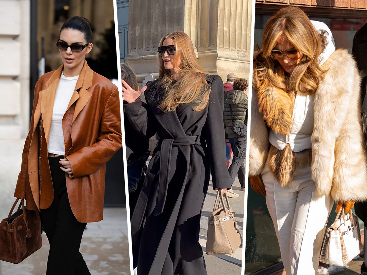 Celebs and Birkin Bags Januar 2025