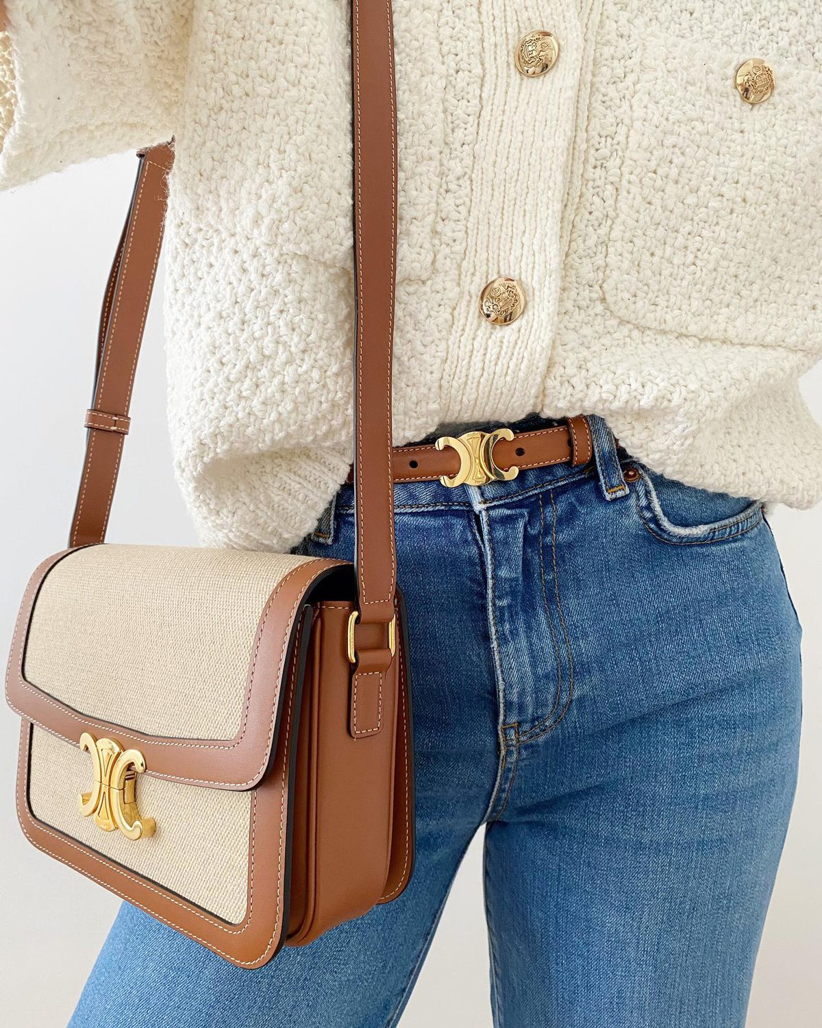 Celine Elegant Belt