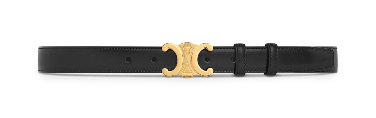 VIP【送料関税込】CELINE BELT 45BLZ3APC.38TA.45BND6ATZ.