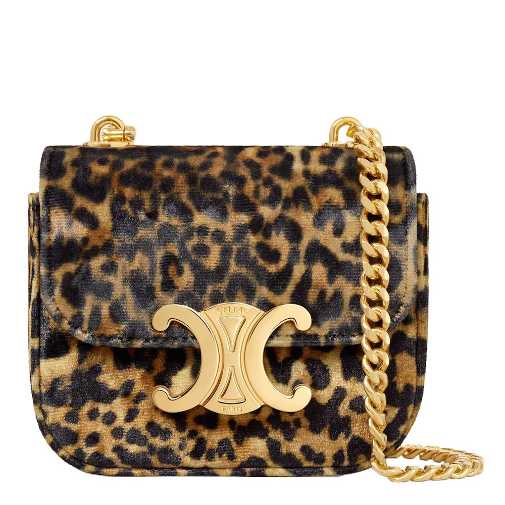 Celine Leopard Claude Bag Celine Leopard Claude Bag