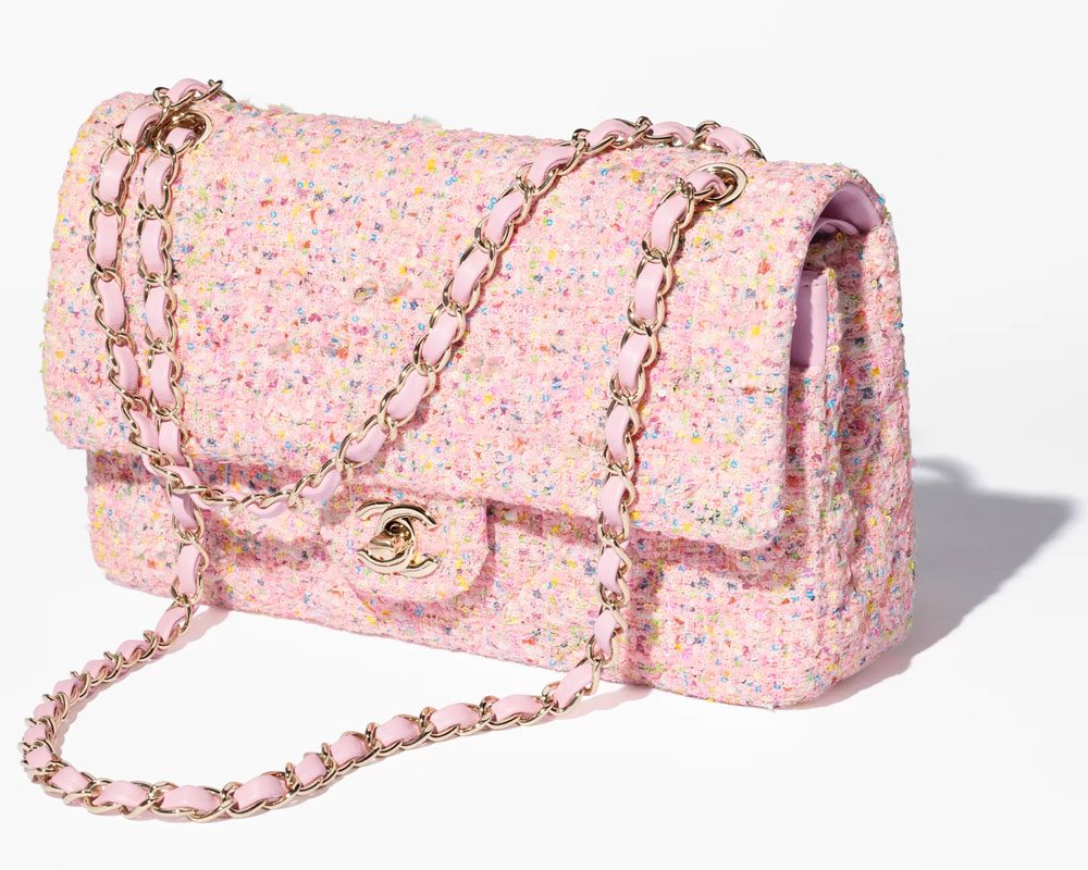 Chanel 11.12 Tweed Bag