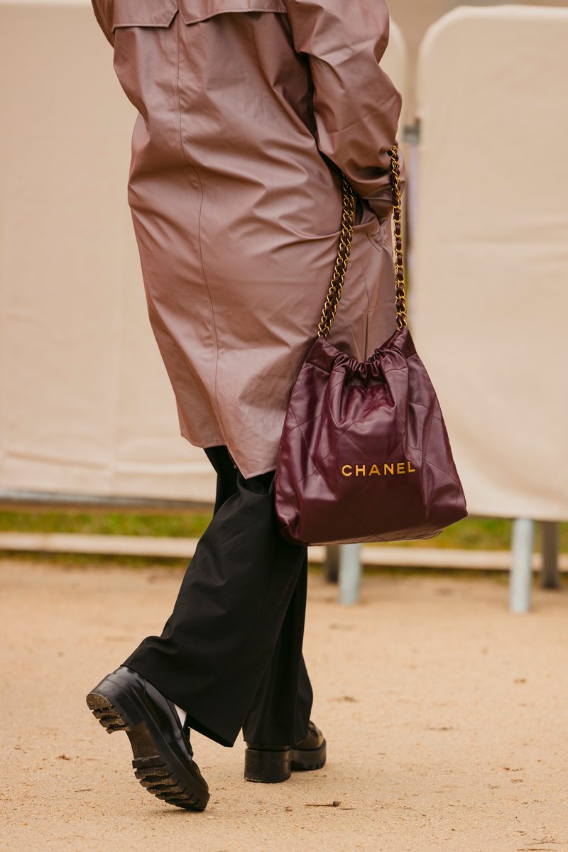 Chanel 22 Shoulder Bag