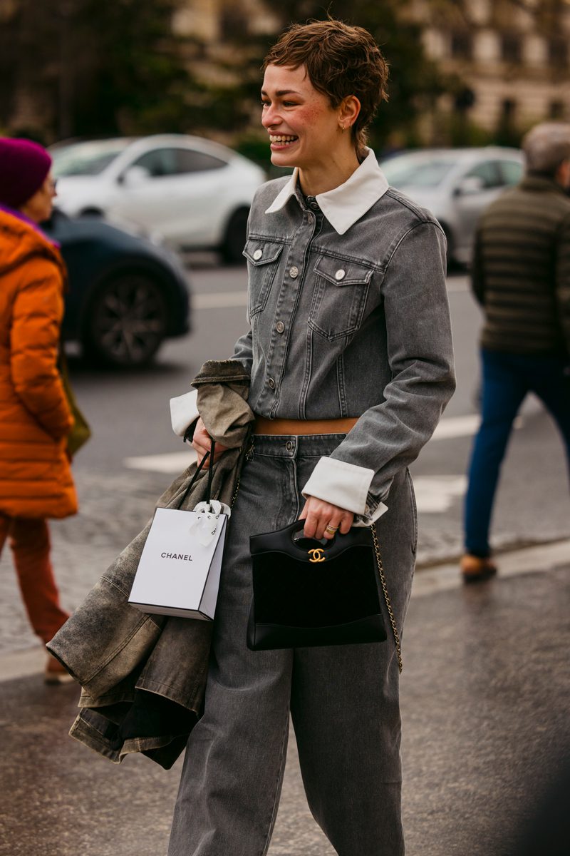 Chanel 31 Mini Shopping Bag