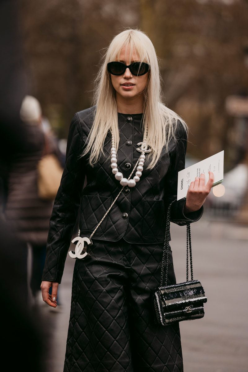 Chanel COCO Sequin Flap Bag