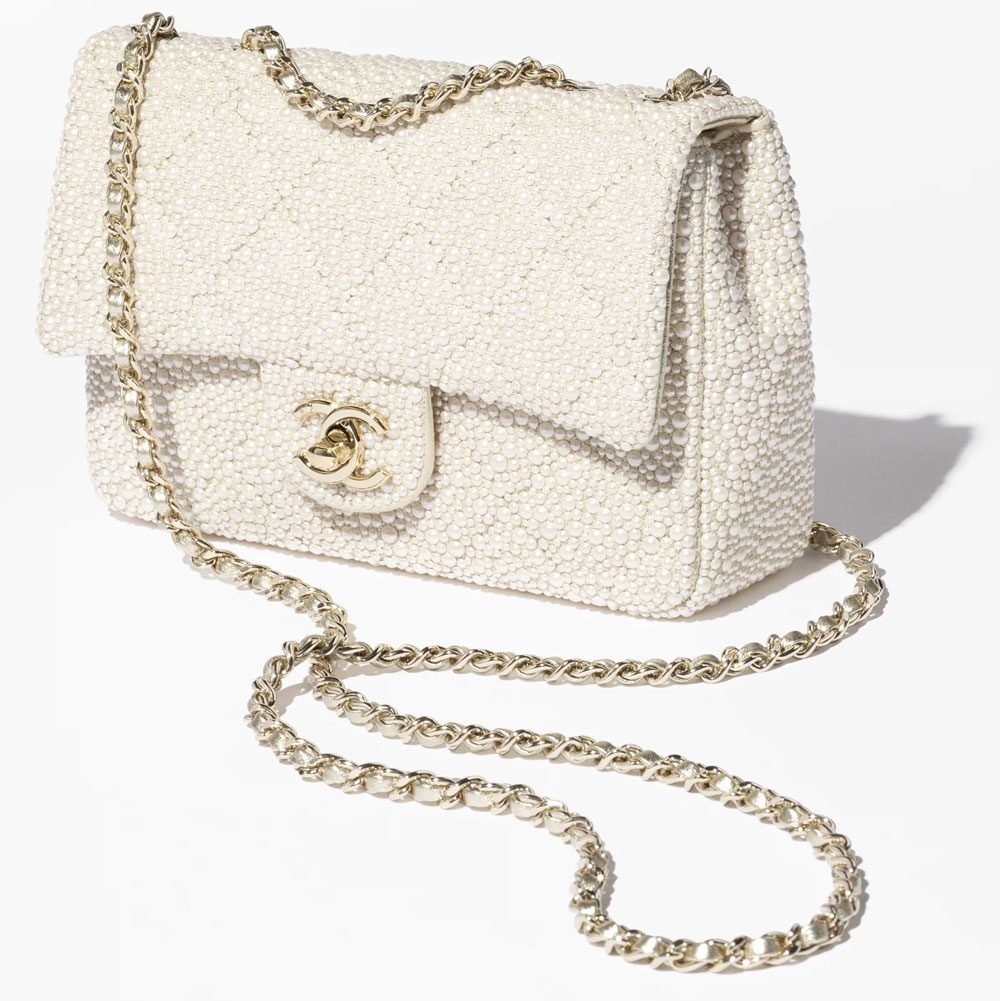 Chanel Crystal Flap Chanel Crystal Flap
