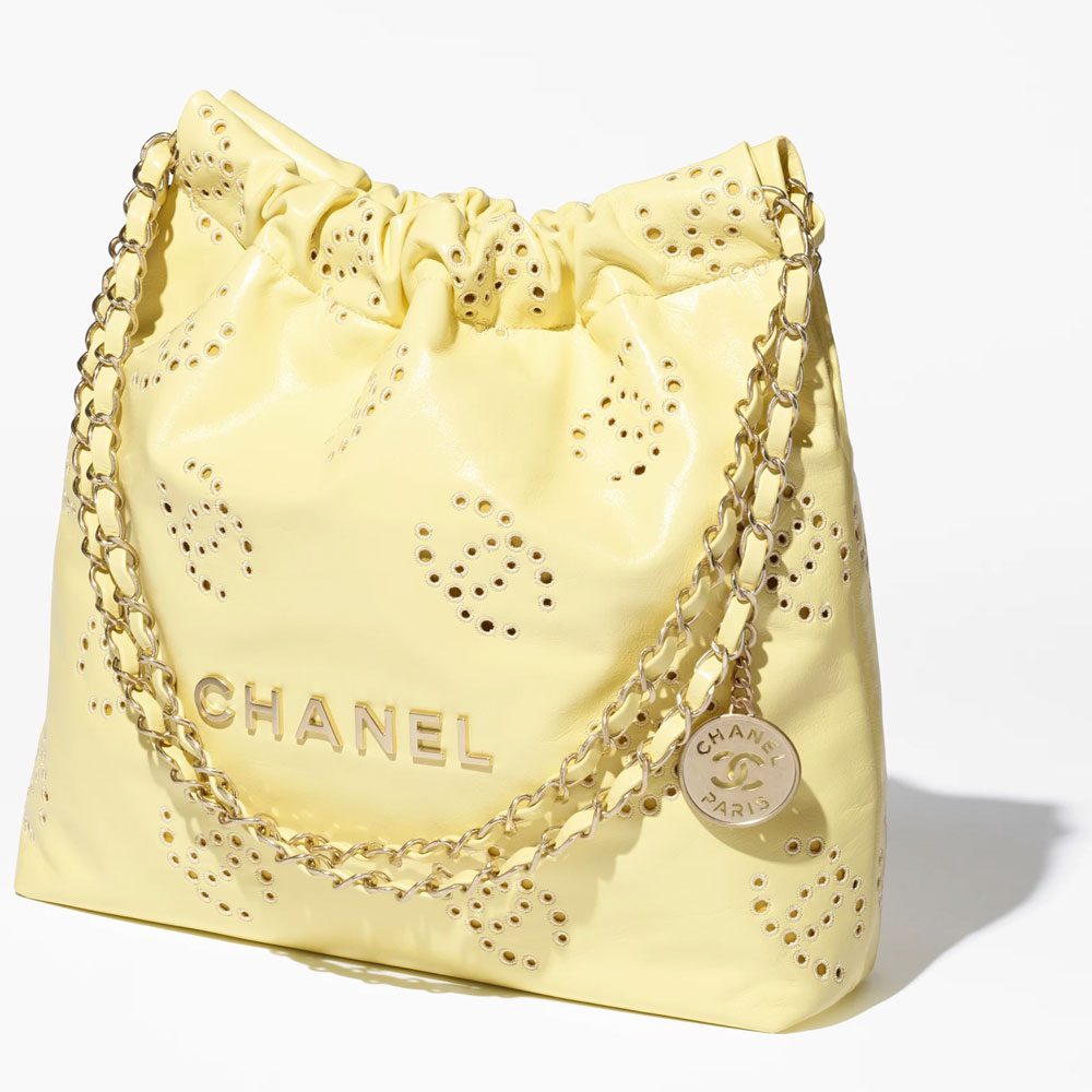 Chanel Small 22 CC Eyelet Bag