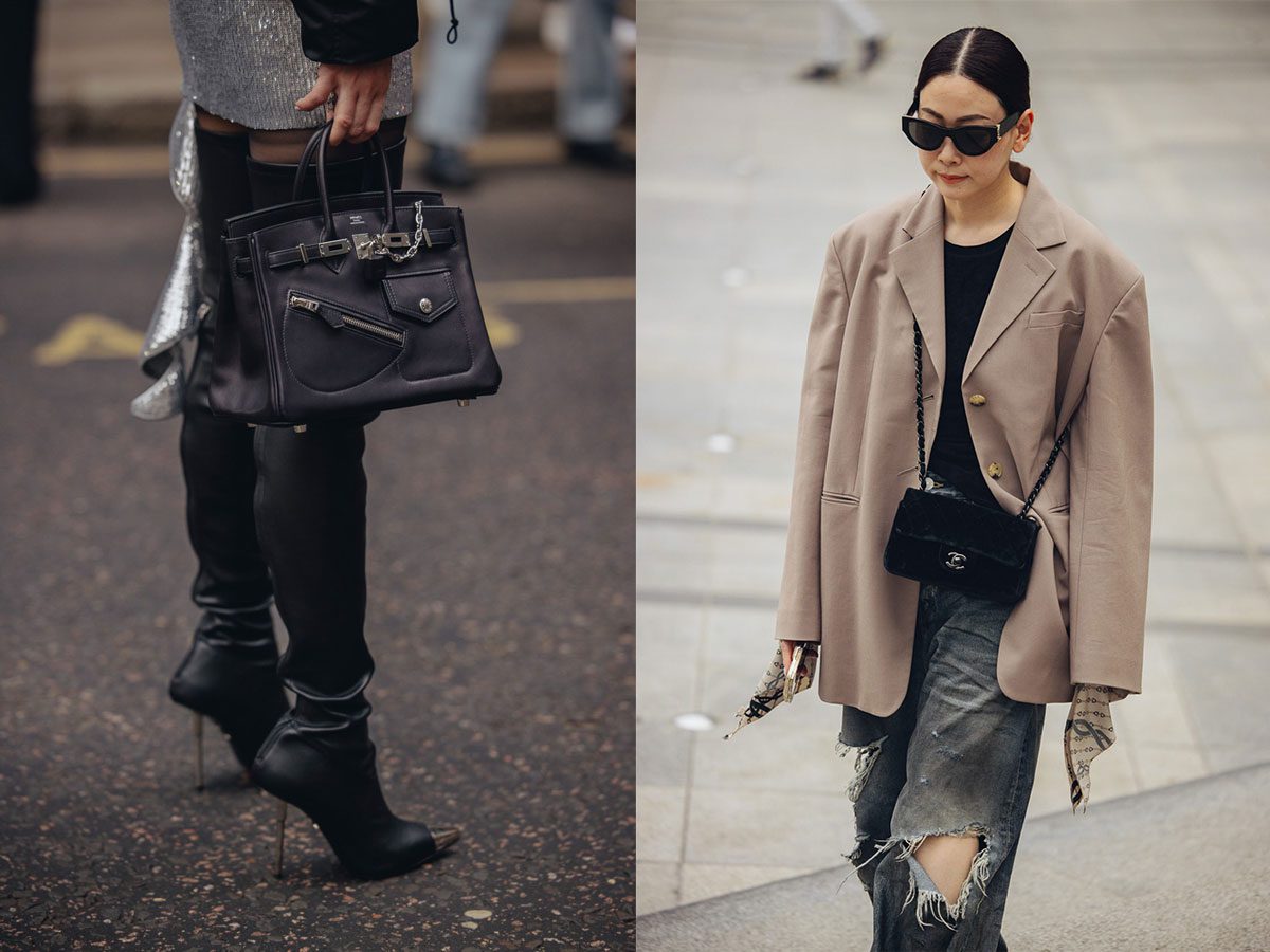 Chanel Flap Versus te Hermes Birkin