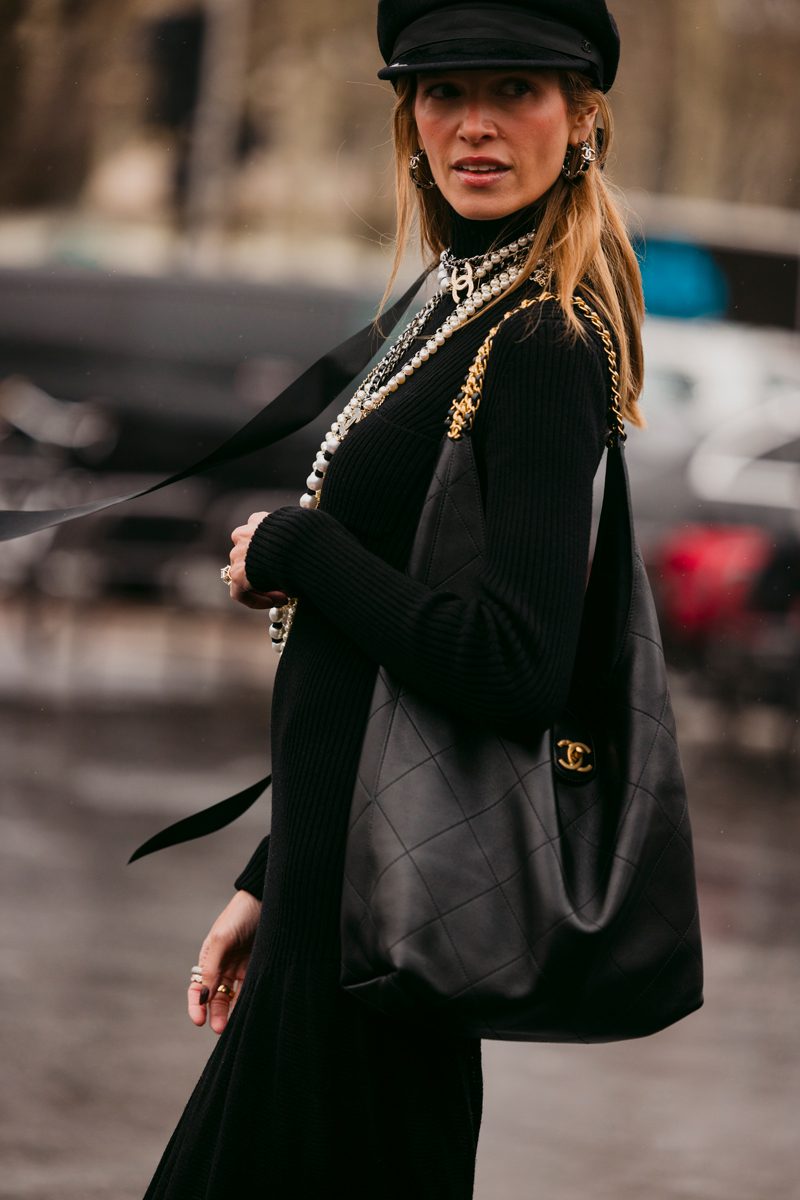Chanel Large Hobo Bag