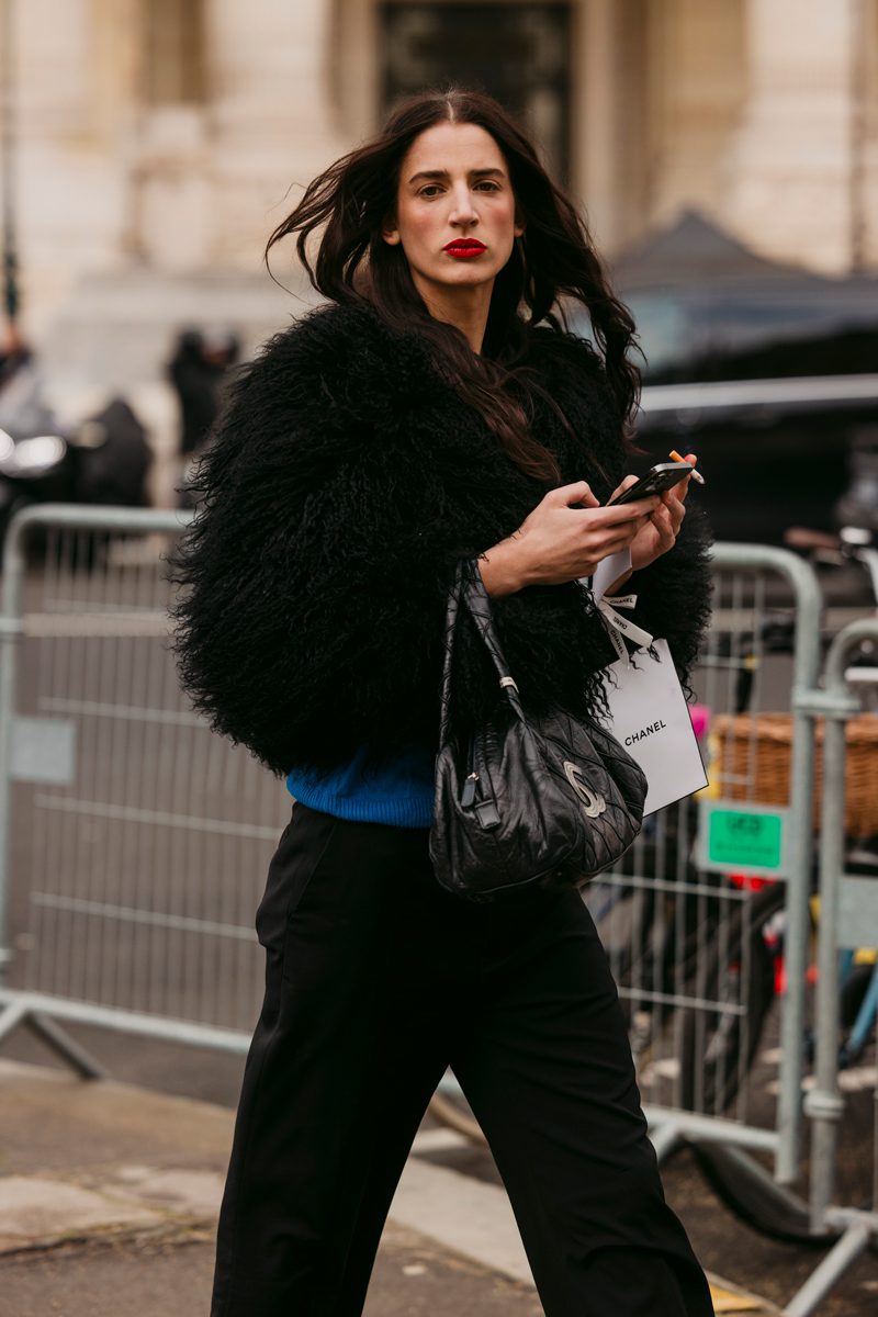 Chanel Quilted CC Bowler Bag
