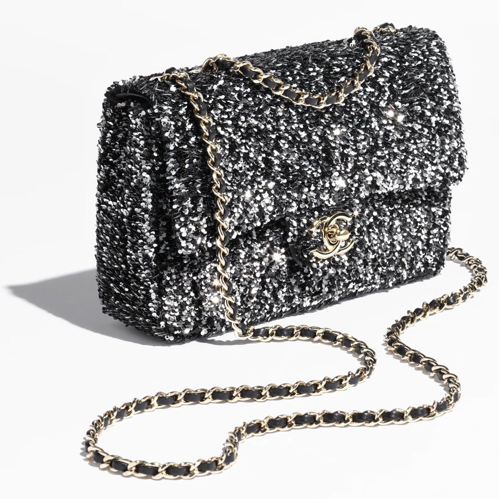 Chanel Sequin Flap Chanel Sequin Flap
