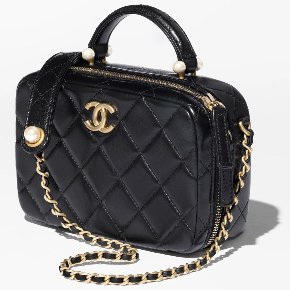 Chanel Top Handle Vanity Bag