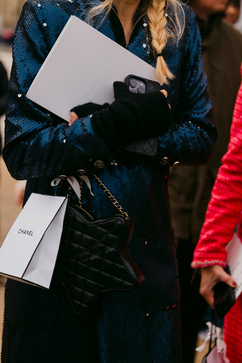 Chanel Walk of Fame Star Bag