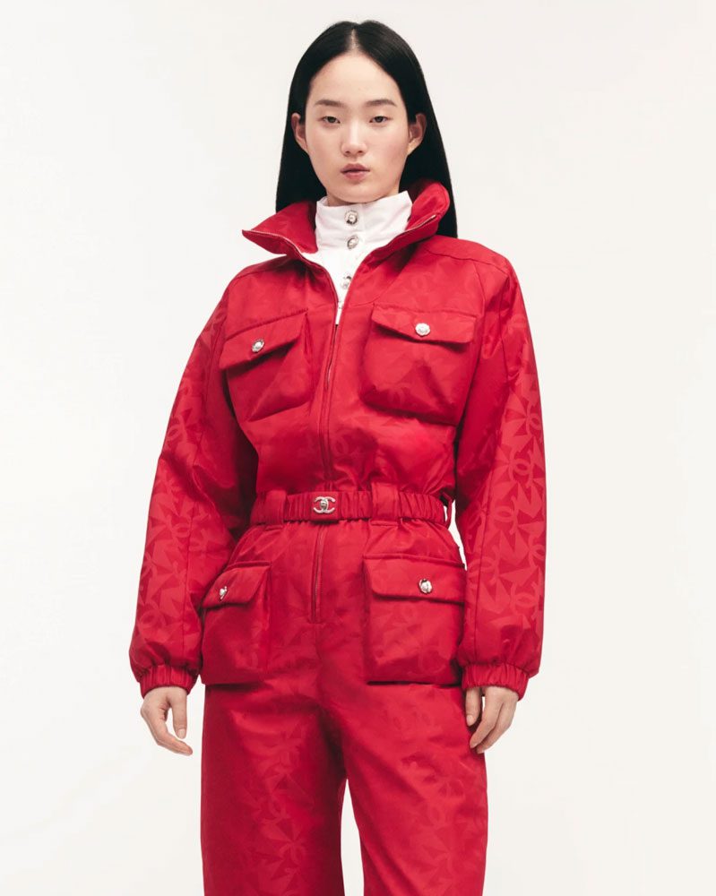 Chanel Winter Jumpsuit Chanel Winter Jumpsuit