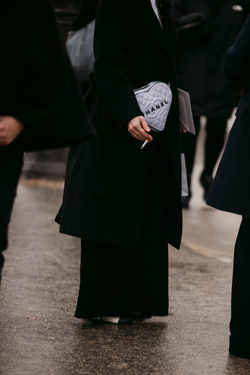 Chanel Heart Bag