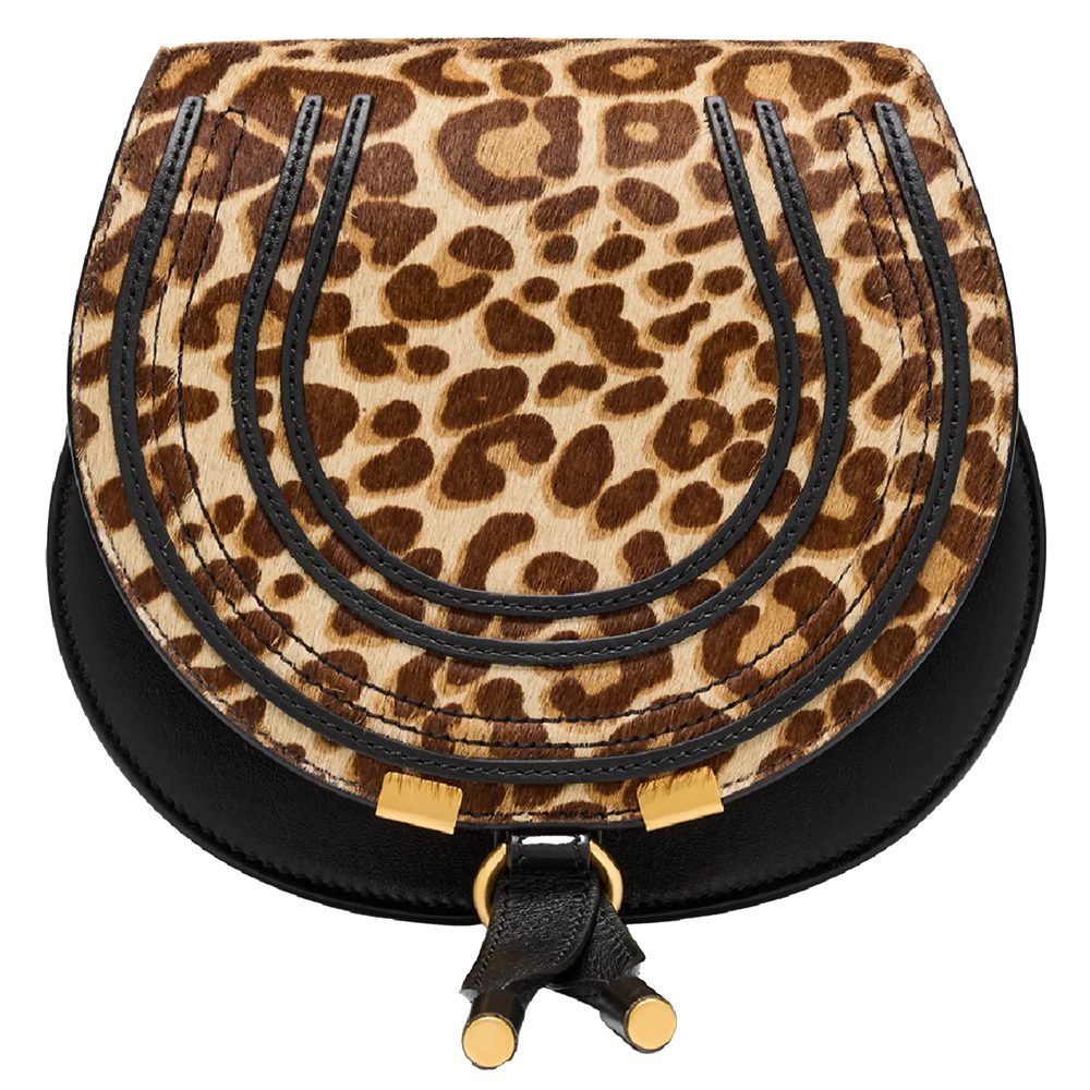Chloe Marcie Leopard Crossbody Bag Chloe Marcie Leopard Crossbody Bag