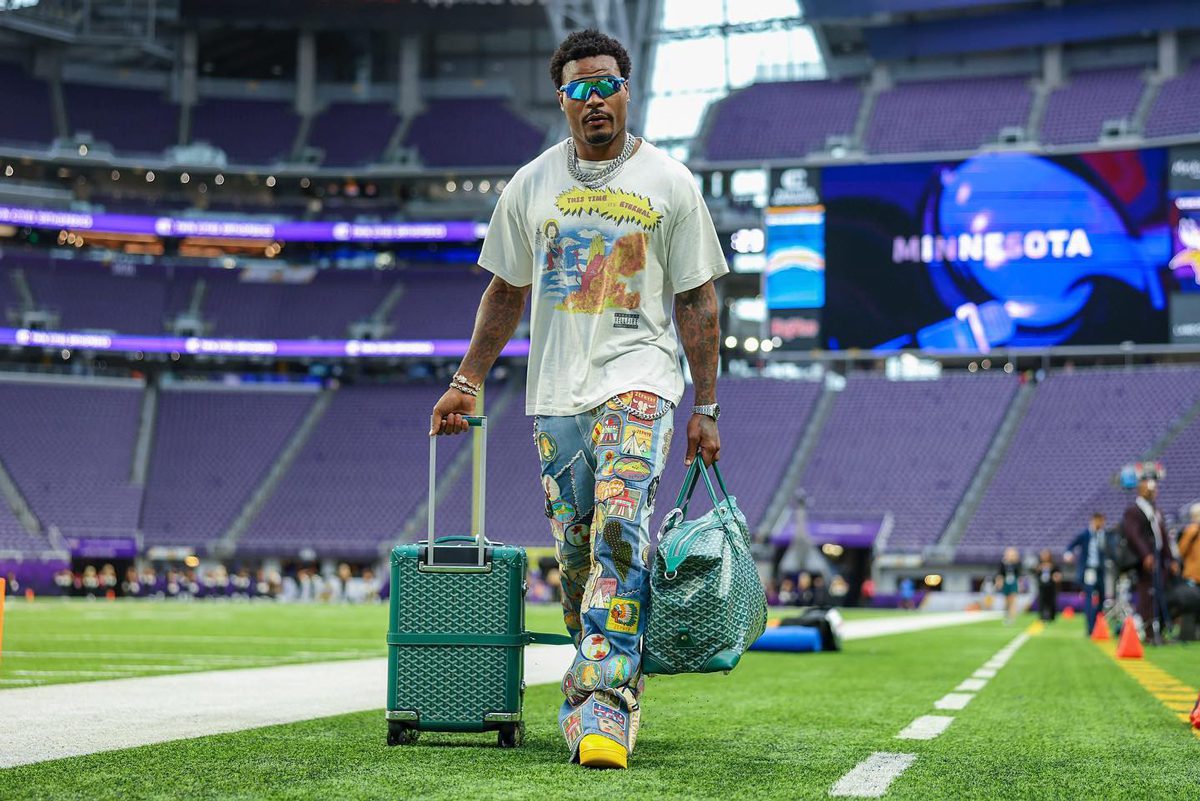 Derwin James Goyard Bourget PM GReen