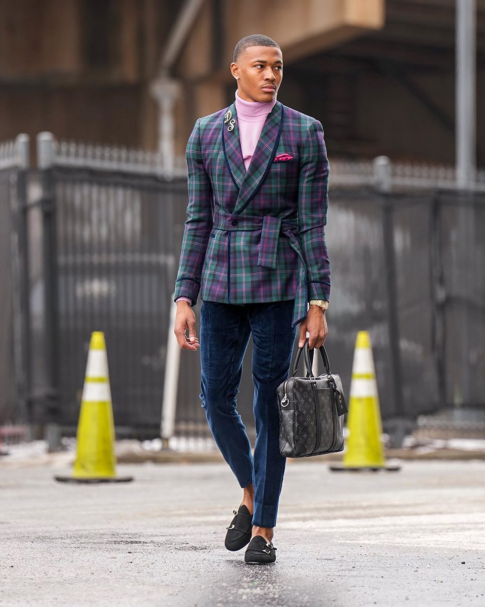 Devonta smith Louis vuitton