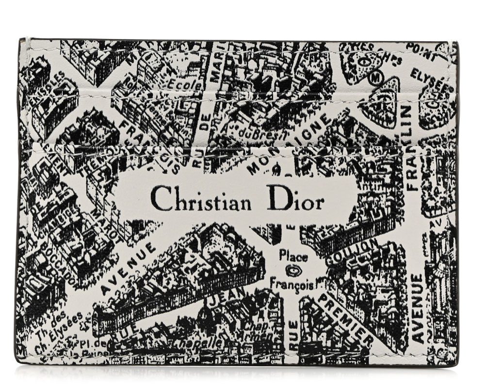 Dior Card Case Dior Card Case