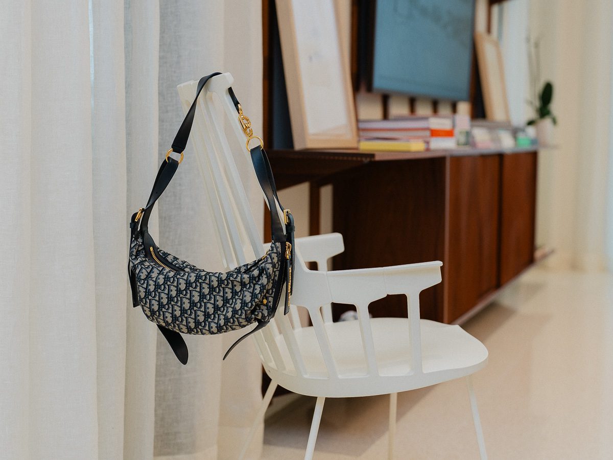 Dior D Journey Bag