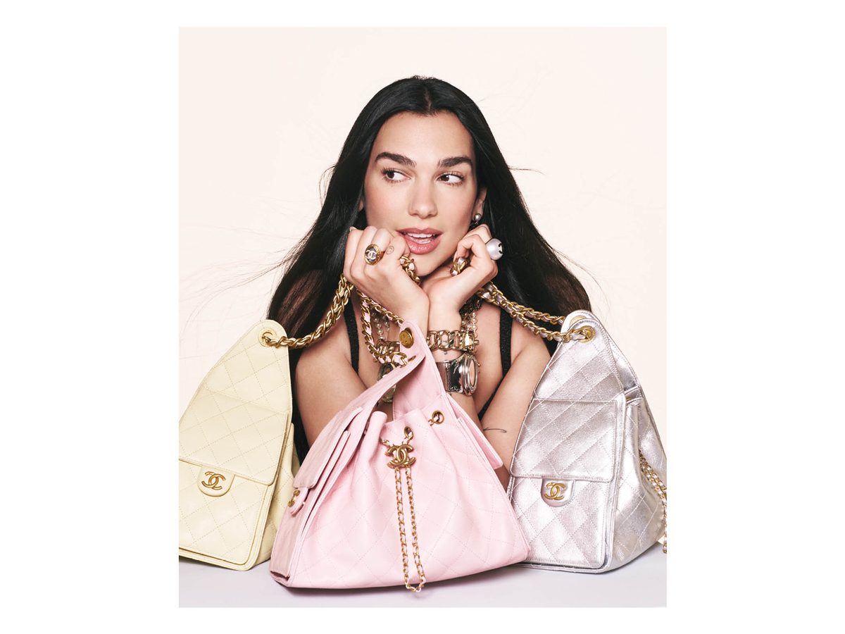 Dua Lipa Chanel 25 Campaign