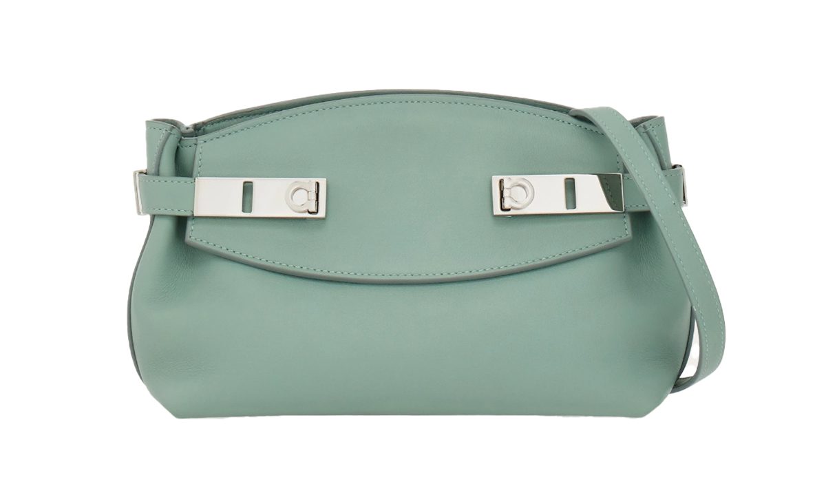 Ferragamo Hug soft crossbody bag XS in lucky charme