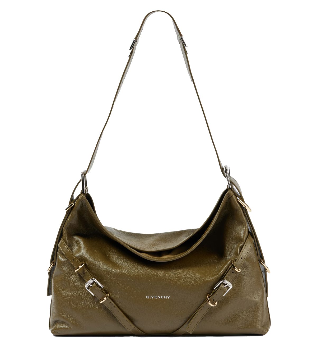 Givenchy Voyou Medium leather shoulder bag Givenchy Voyou Medium leather shoulder bag
