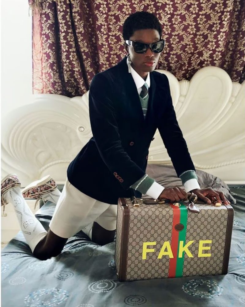 Gucci Fake Collection